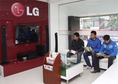 trung tâm bảo hành tivi LG