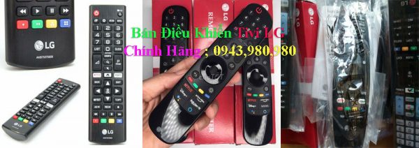 Bán điều khiển tivi LG giọng nói, chuột bay