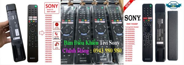 Bán điều khiển tivi sony giọng nói chính hãng