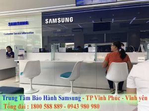 bảo hành tivi samsung tại vĩnh phúc, vĩnh yên