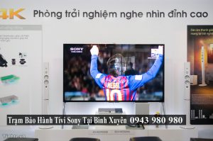 Bảo Hành Tivi Sony Tại Bình Xuyên