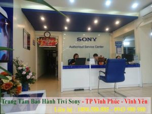 bảo hành tivi sony tại vĩnh phúc, vĩnh yên