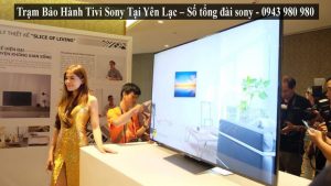 Bảo Hành Tivi Sony Tại Yên Lạc