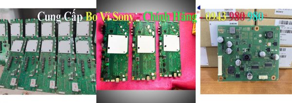 Bán bo mạch nguồn, tcom, vỉ chính tivi sony