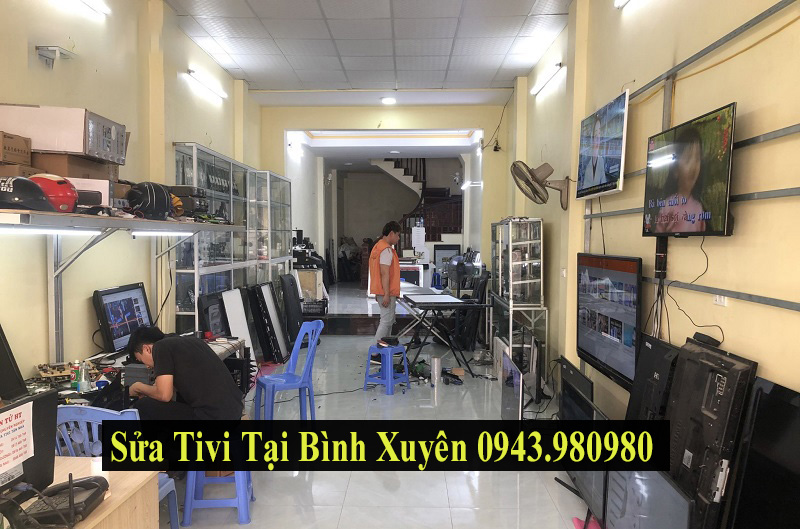 Sửa Tivi Tại Bình Xuyên