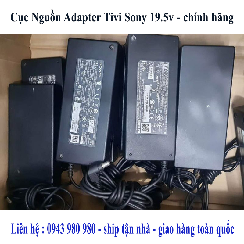 Bán Nguồn Adapter 19.5V Cho Tivi Sony Tại Hà Nội